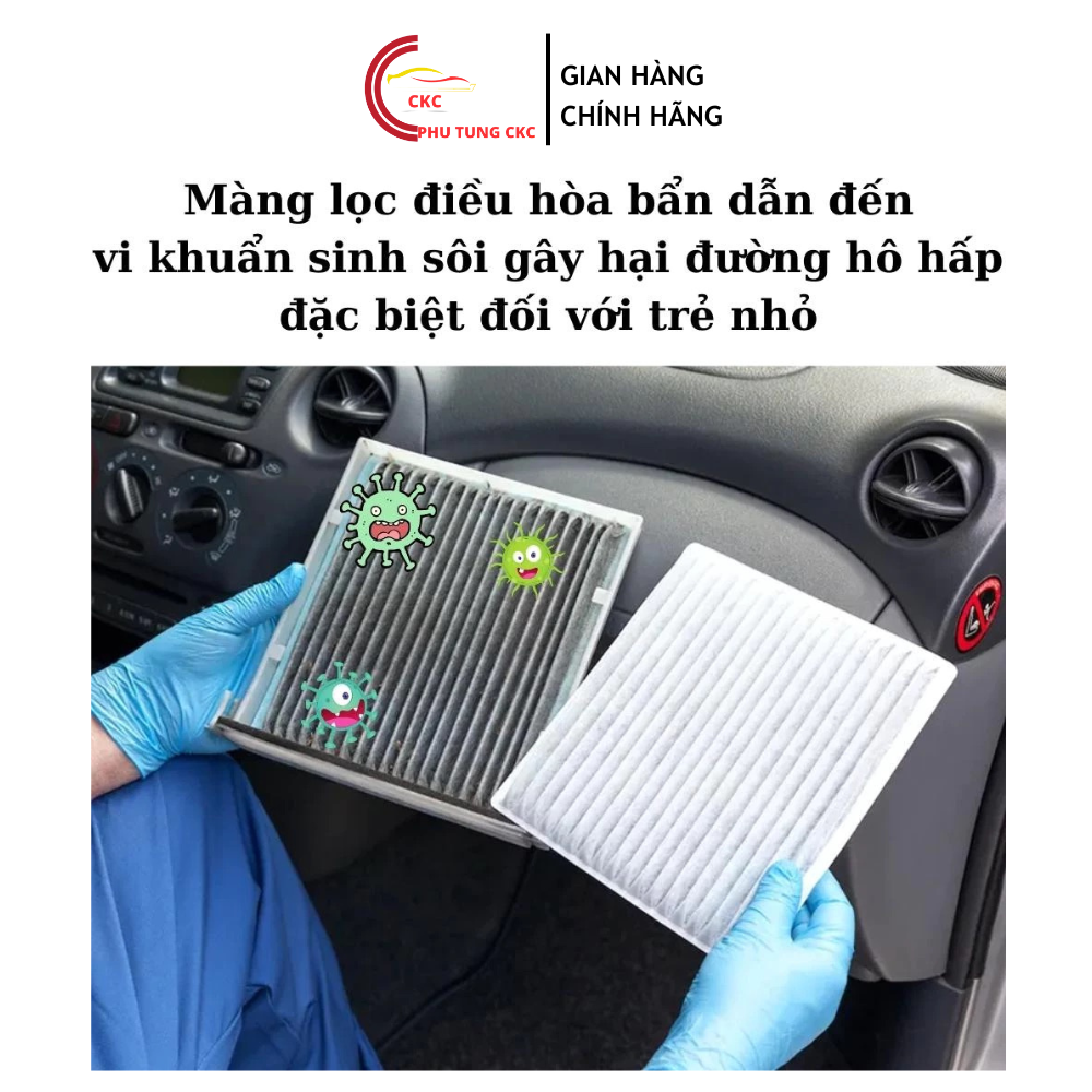 lọc gió Điều hoà oto